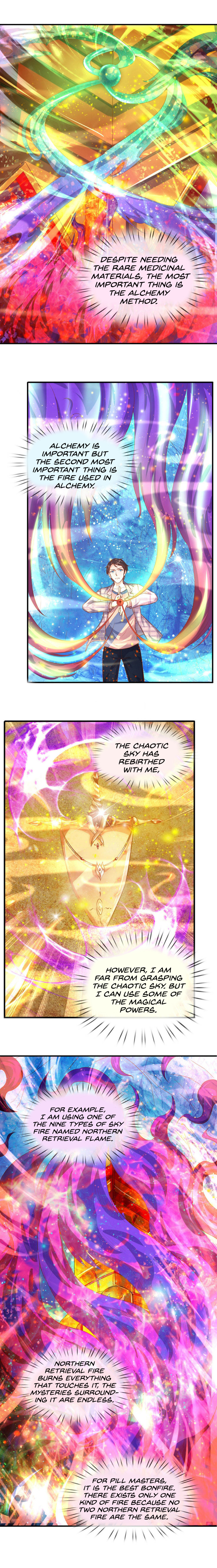 Wan Gu Shen Wang chapter 50 - page 3