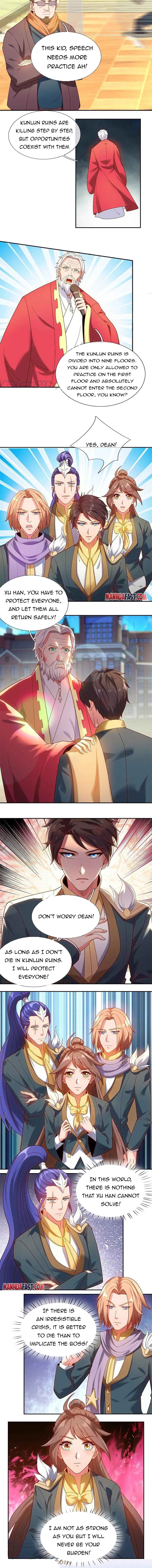 Wan Gu Shen Wang chapter 324 - page 2
