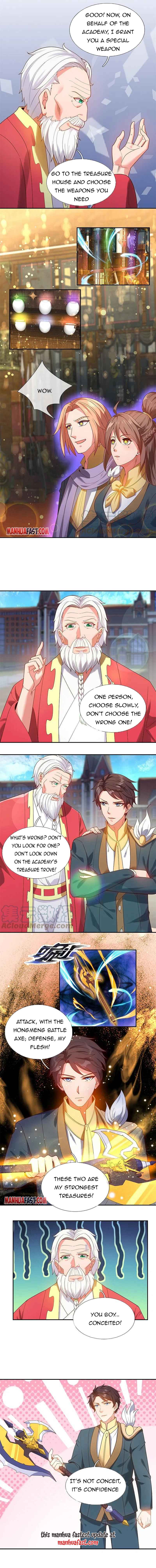 Wan Gu Shen Wang chapter 324 - page 3