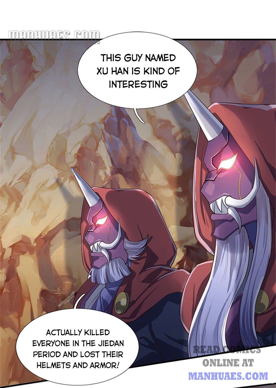 Wan Gu Shen Wang chapter 136 - page 1
