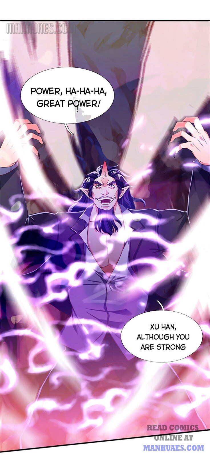Wan Gu Shen Wang chapter 136 - page 8