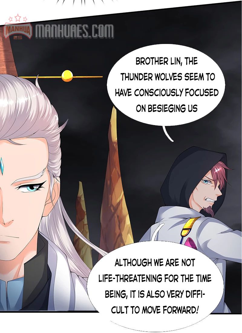 Wan Gu Shen Wang chapter 112 - page 8