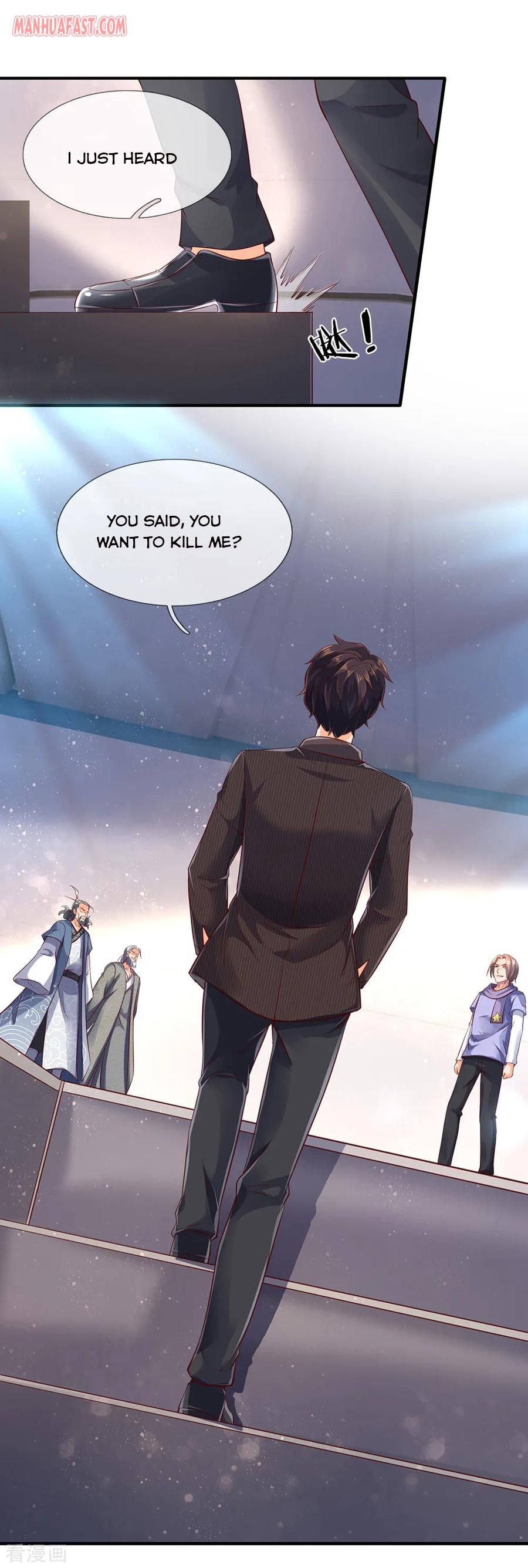 Wan Gu Shen Wang chapter 190 - page 10