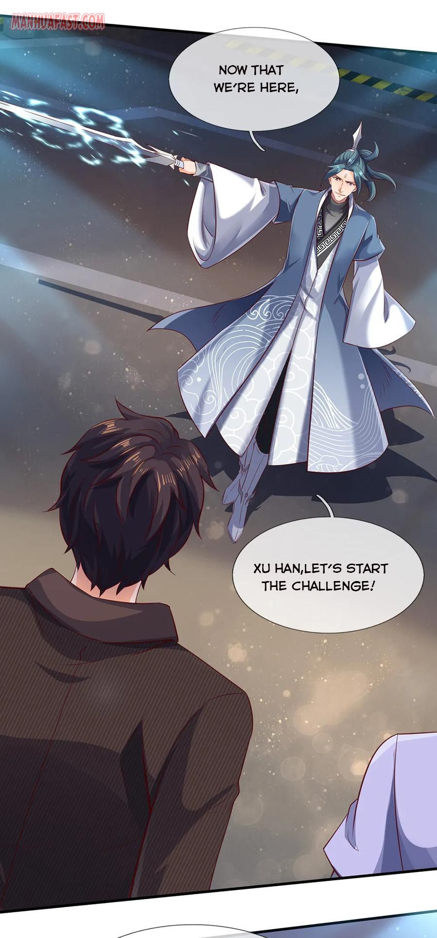 Wan Gu Shen Wang chapter 190 - page 14
