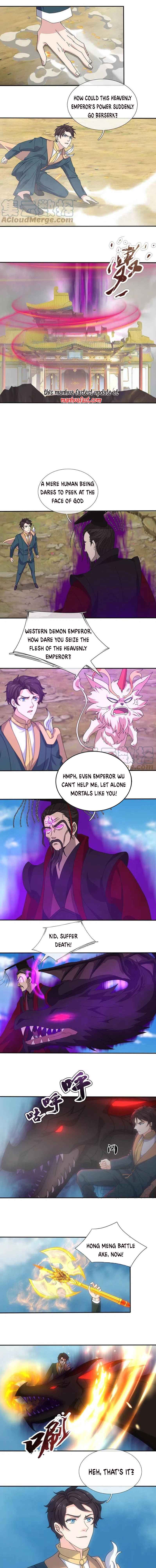 Wan Gu Shen Wang chapter 341 - page 2