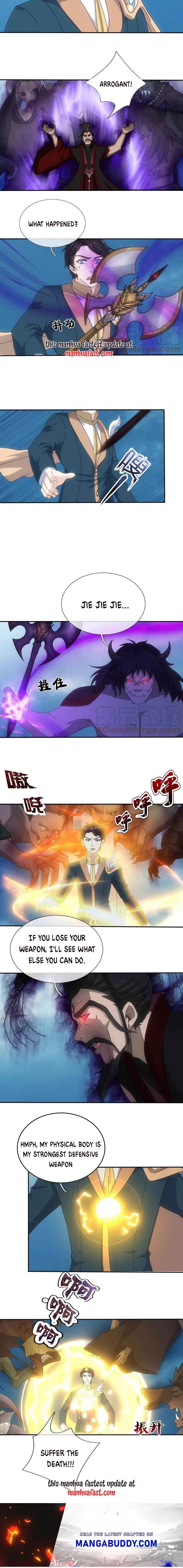 Wan Gu Shen Wang chapter 341 - page 3