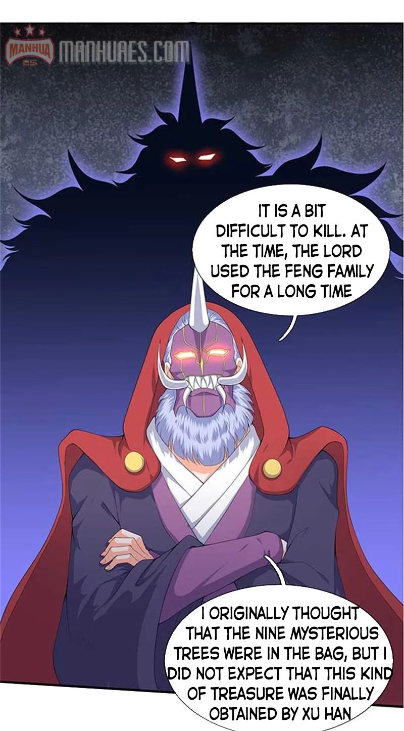 Wan Gu Shen Wang chapter 104 - page 11