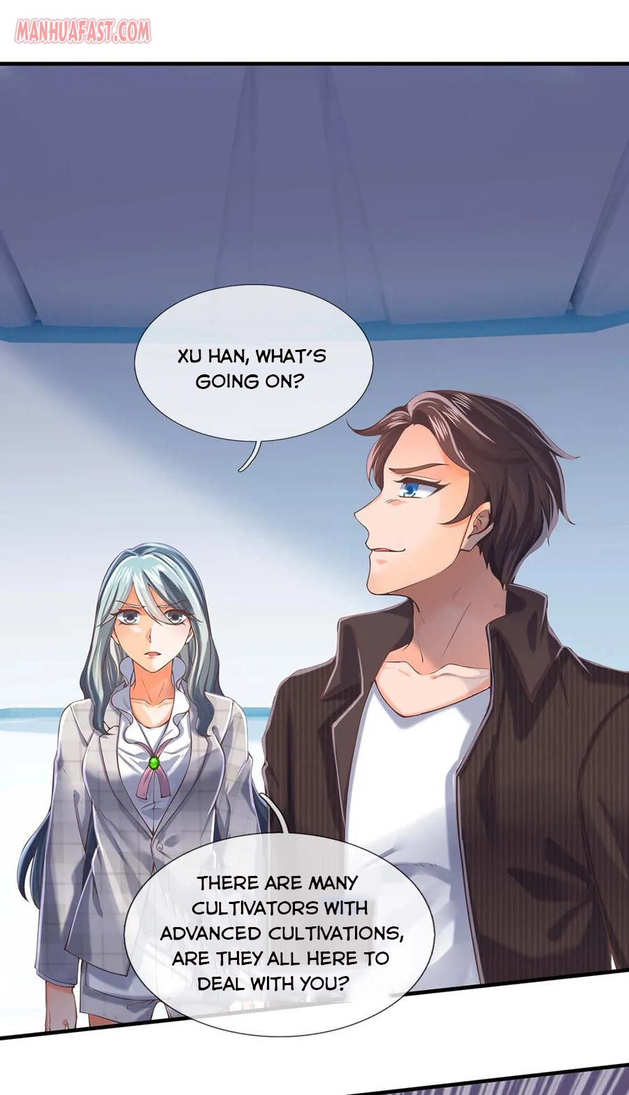 Wan Gu Shen Wang chapter 189 - page 1