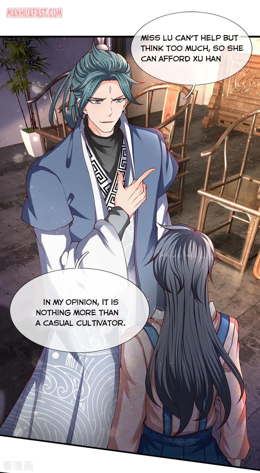 Wan Gu Shen Wang chapter 187 - page 1