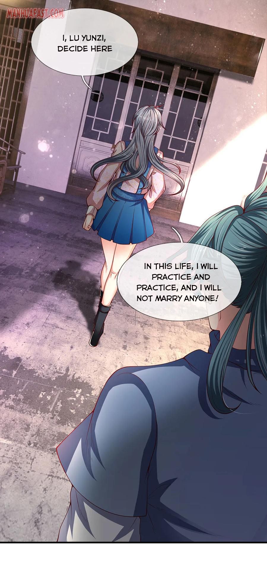 Wan Gu Shen Wang chapter 187 - page 19