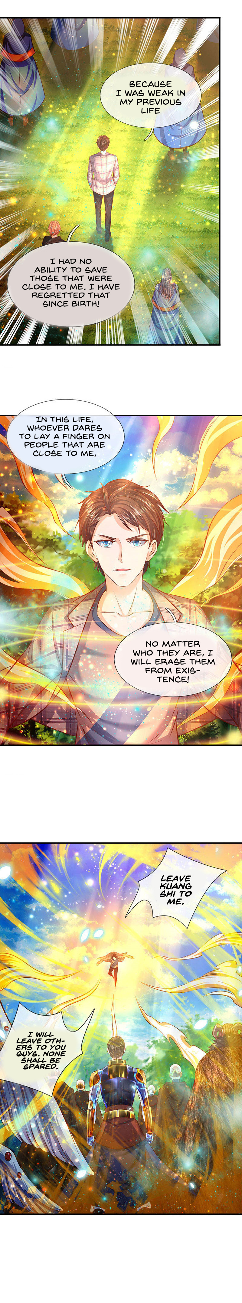 Wan Gu Shen Wang chapter 54 - page 6