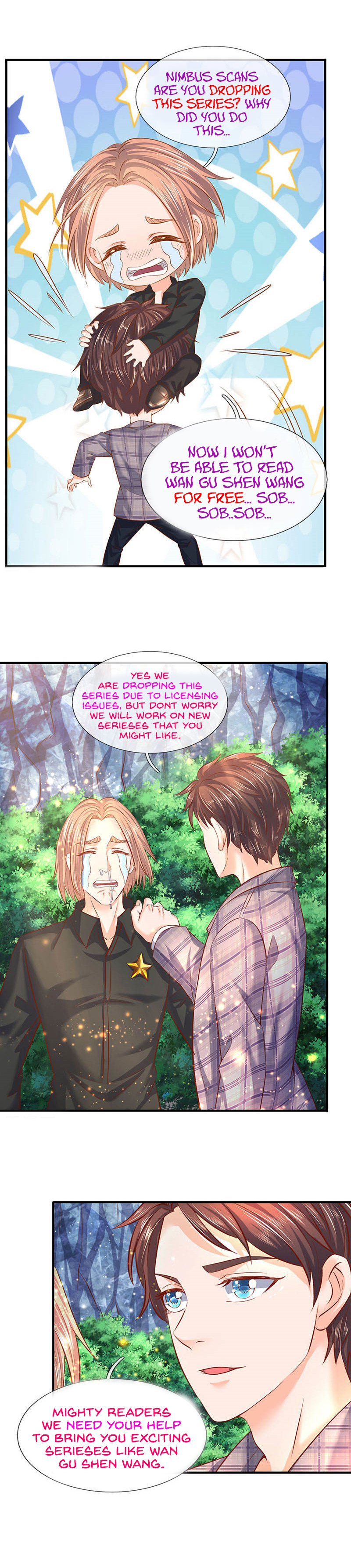 Wan Gu Shen Wang chapter 54 - page 7