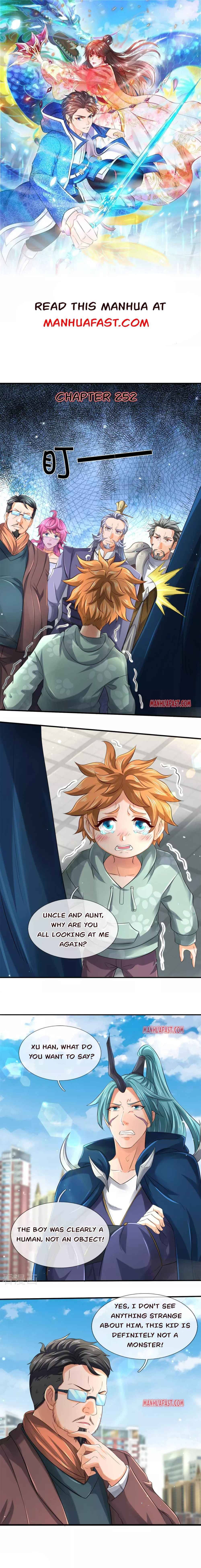 Wan Gu Shen Wang chapter 252 - page 1