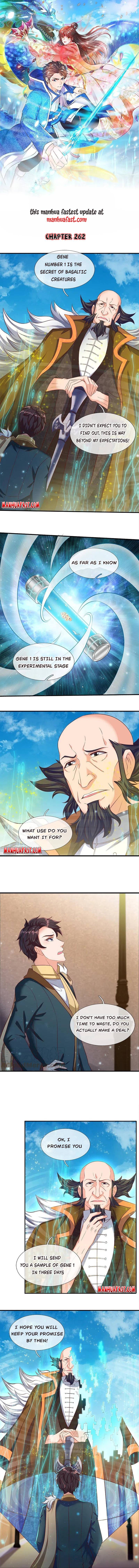 Wan Gu Shen Wang chapter 262 - page 1