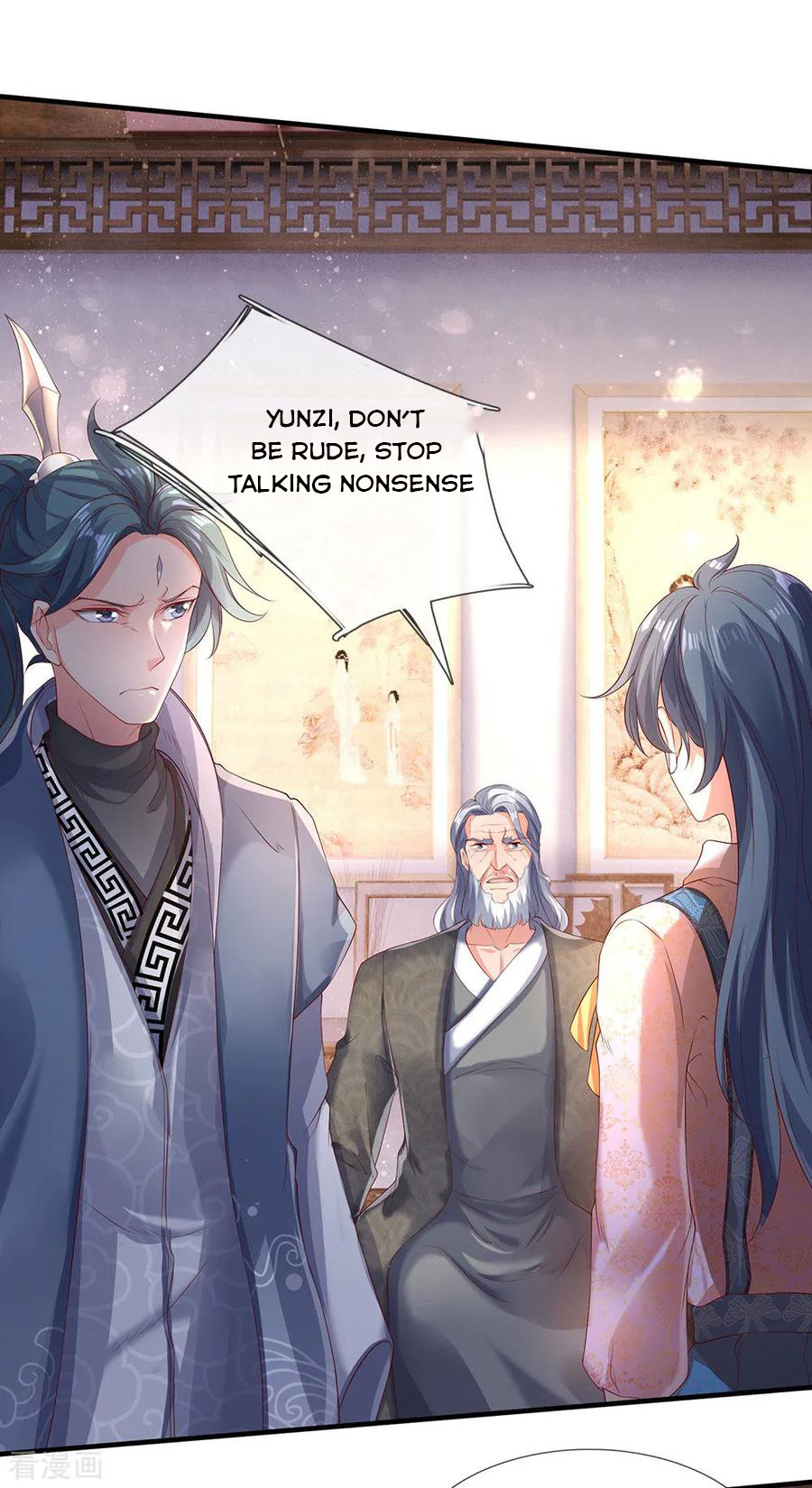 Wan Gu Shen Wang chapter 186 - page 22