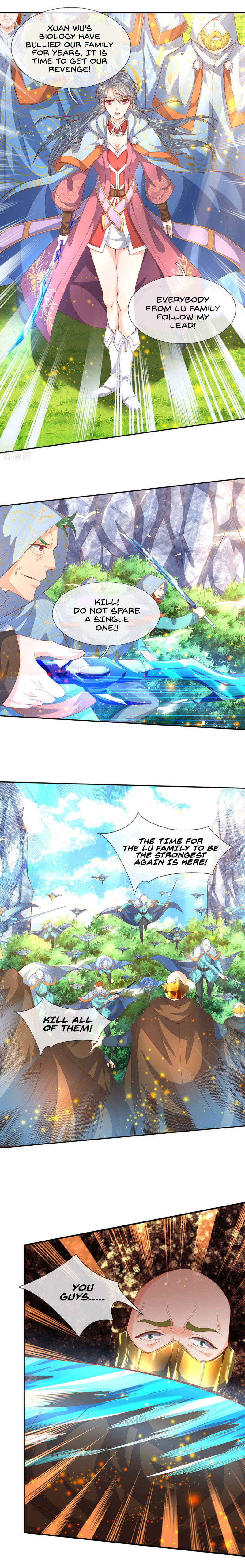 Wan Gu Shen Wang chapter 55 - page 3