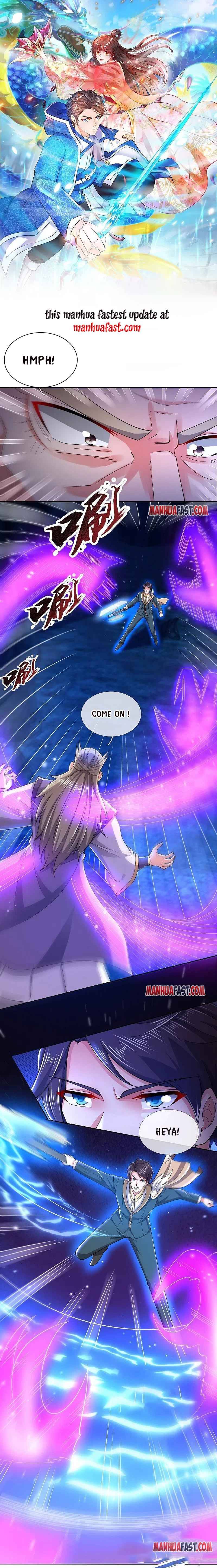 Wan Gu Shen Wang chapter 280 - page 1