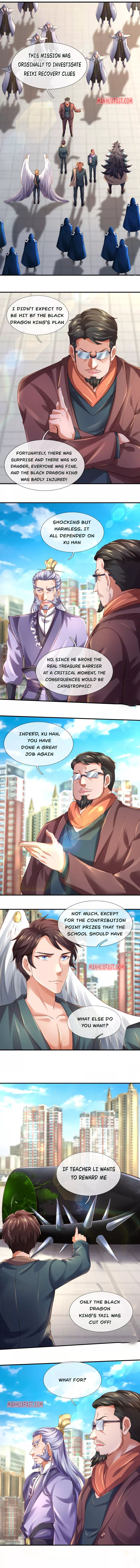 Wan Gu Shen Wang chapter 250 - page 3