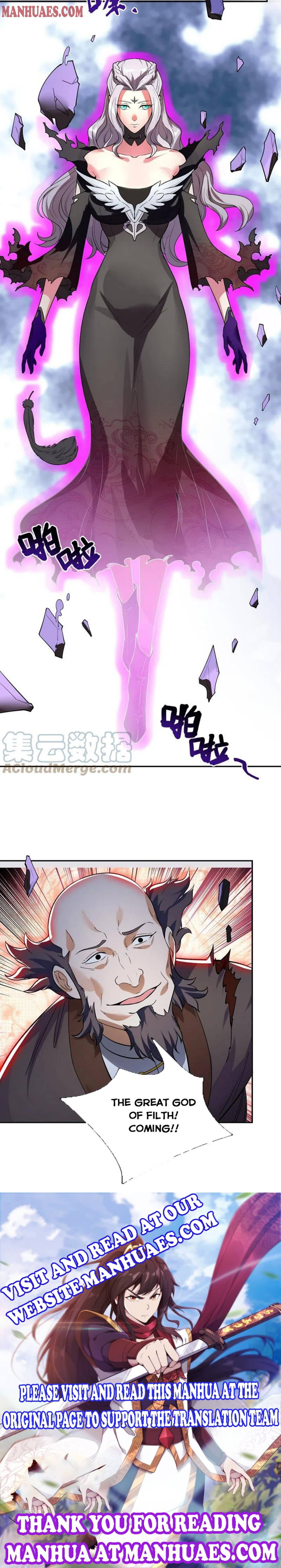 Wan Gu Shen Wang chapter 294 - page 8