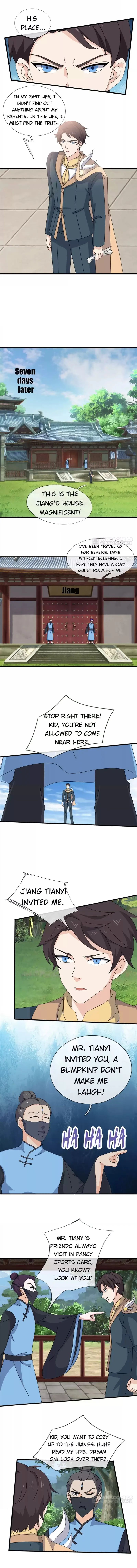Wan Gu Shen Wang chapter 349 - page 2