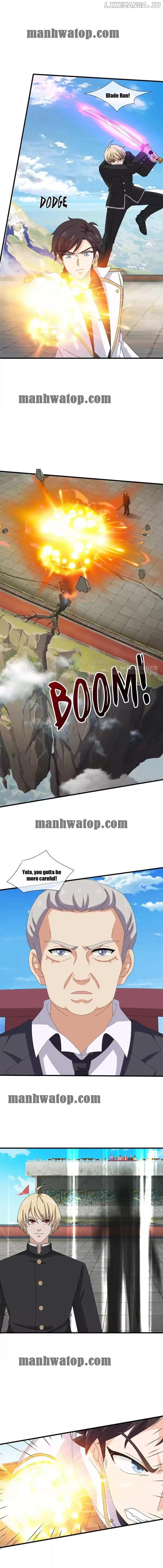 Wan Gu Shen Wang Chapter 391 - page 6