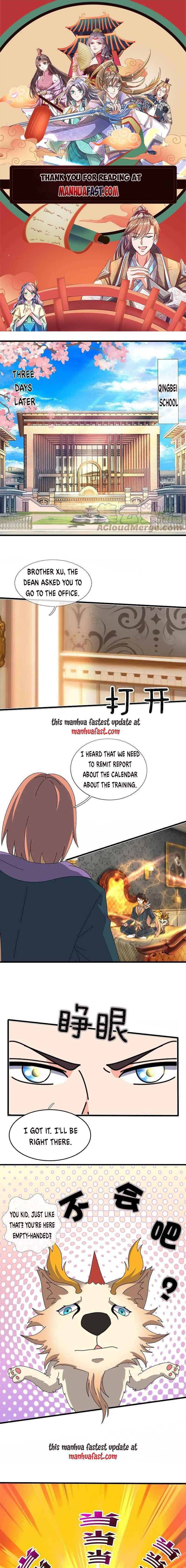 Wan Gu Shen Wang chapter 348 - page 1