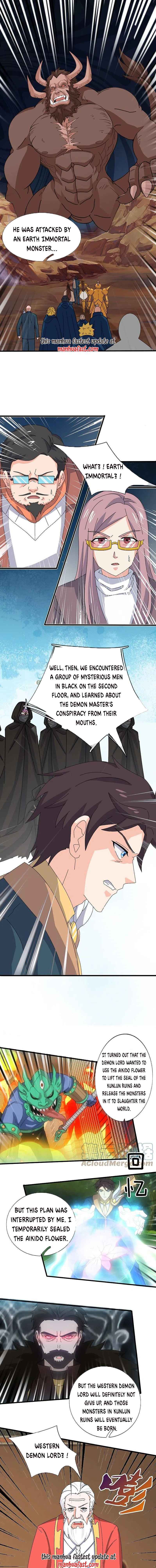 Wan Gu Shen Wang chapter 348 - page 3