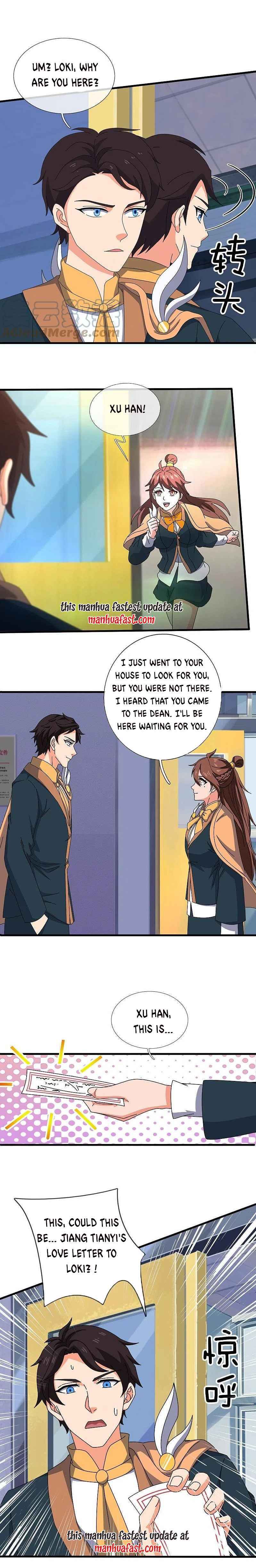 Wan Gu Shen Wang chapter 348 - page 5