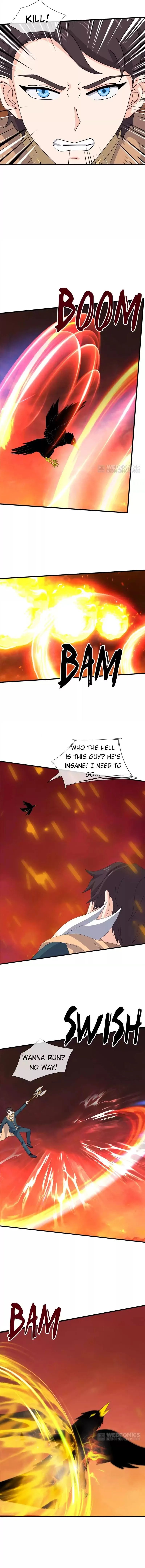 Wan Gu Shen Wang chapter 362 - page 3