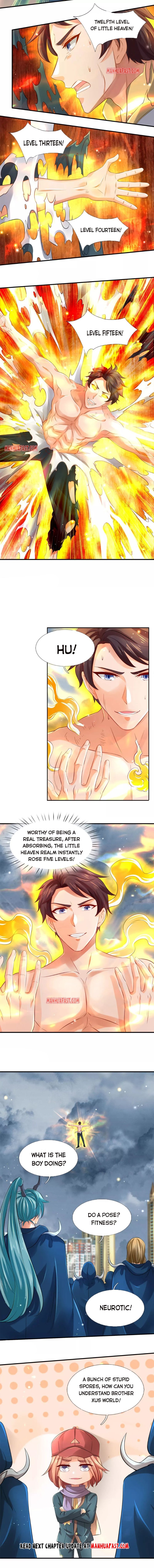 Wan Gu Shen Wang chapter 248 - page 4