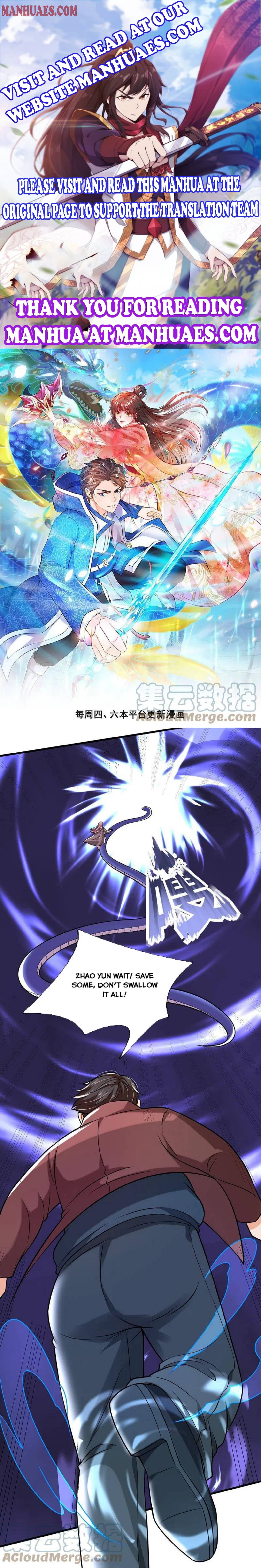Wan Gu Shen Wang chapter 292 - page 1