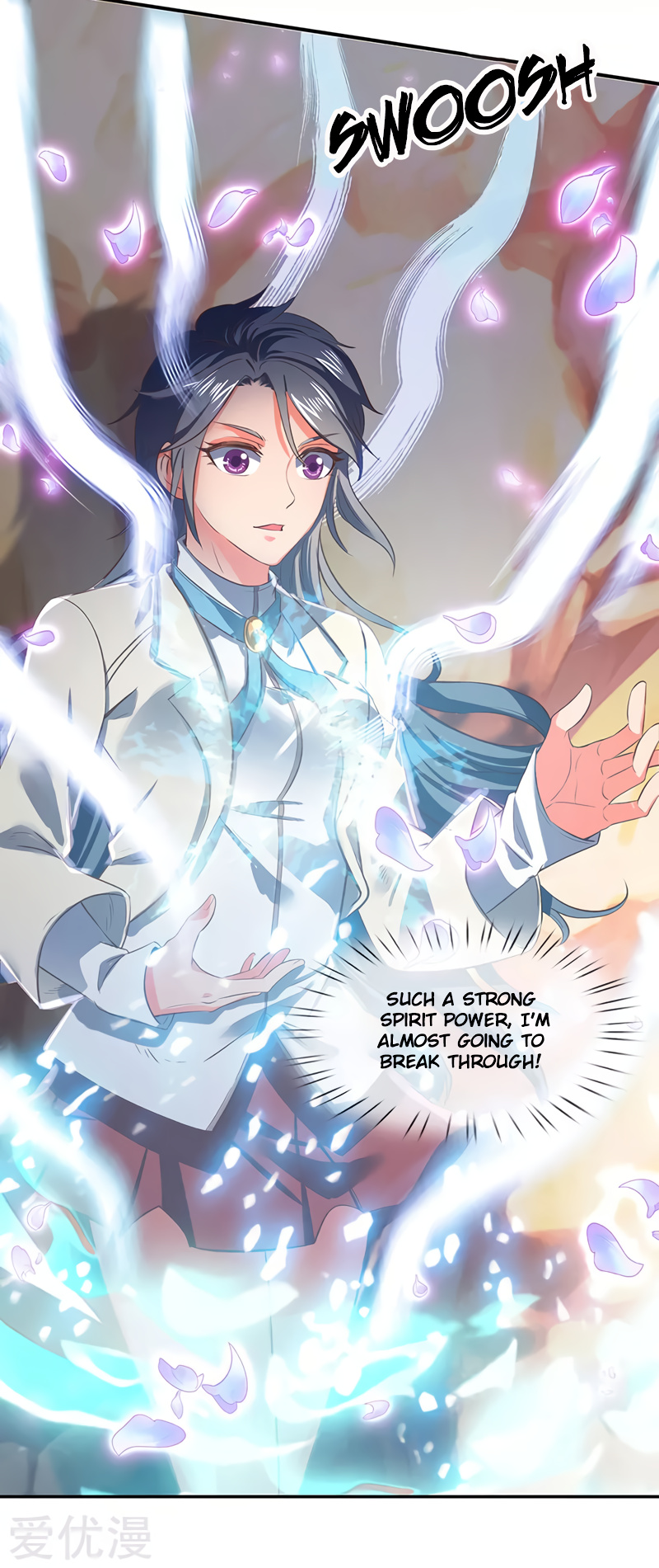 Wan Gu Shen Wang chapter 142 - page 3