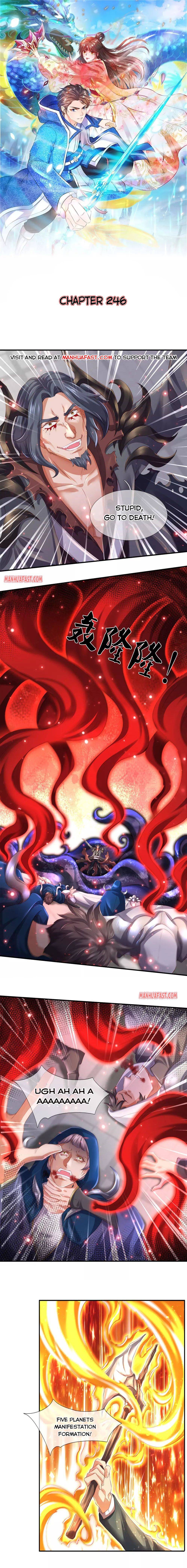 Wan Gu Shen Wang chapter 246 - page 1