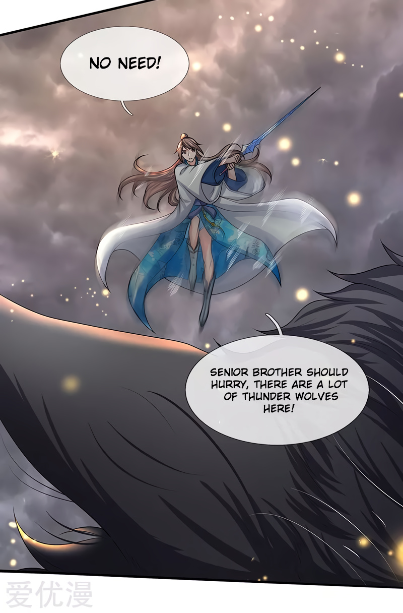 Wan Gu Shen Wang chapter 141 - page 6