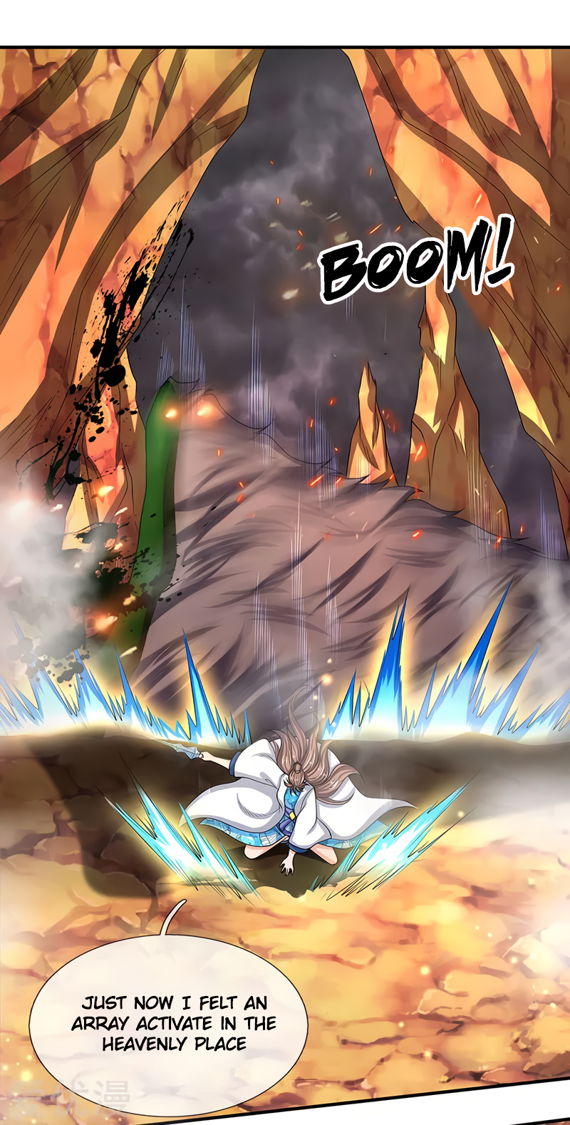 Wan Gu Shen Wang chapter 141 - page 8