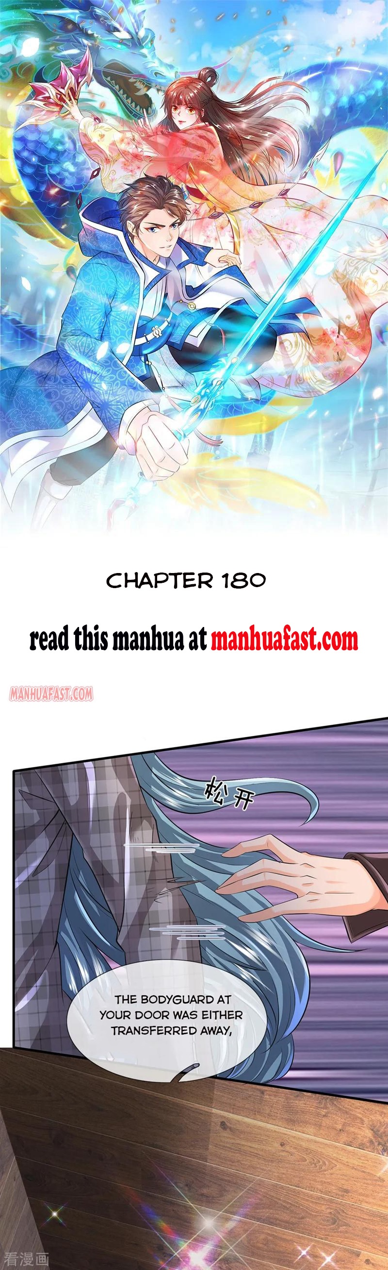 Wan Gu Shen Wang chapter 180 - page 1