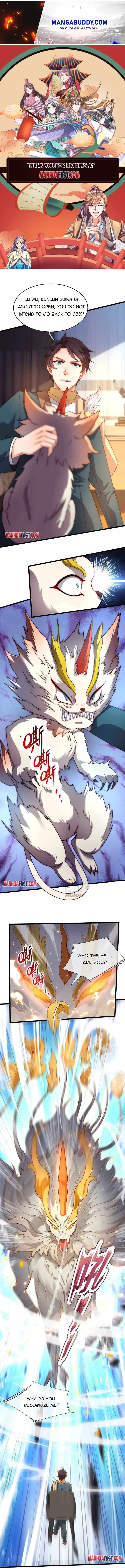 Wan Gu Shen Wang chapter 320 - page 1