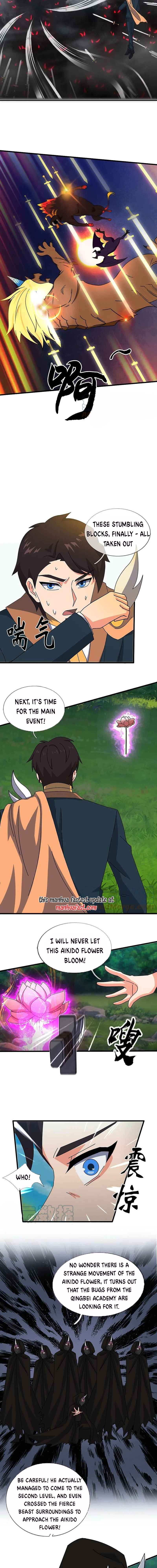 Wan Gu Shen Wang chapter 345 - page 3