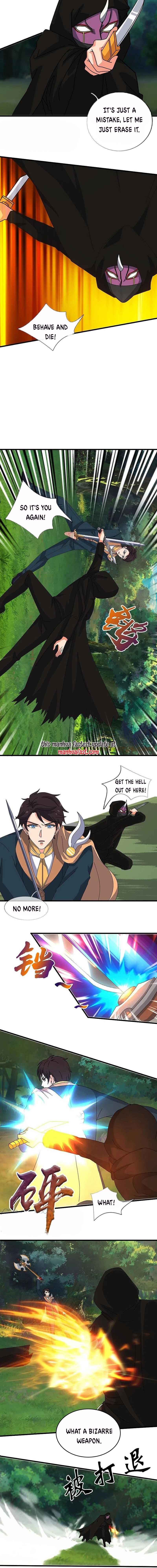 Wan Gu Shen Wang chapter 345 - page 4