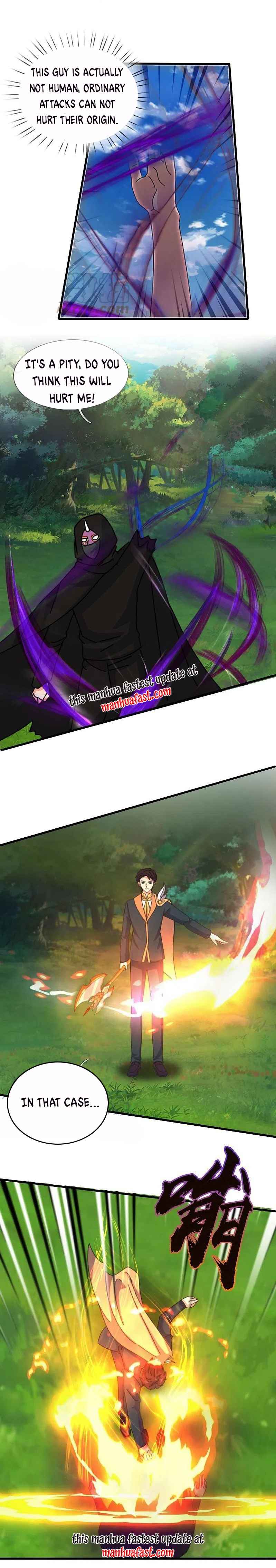 Wan Gu Shen Wang chapter 345 - page 5