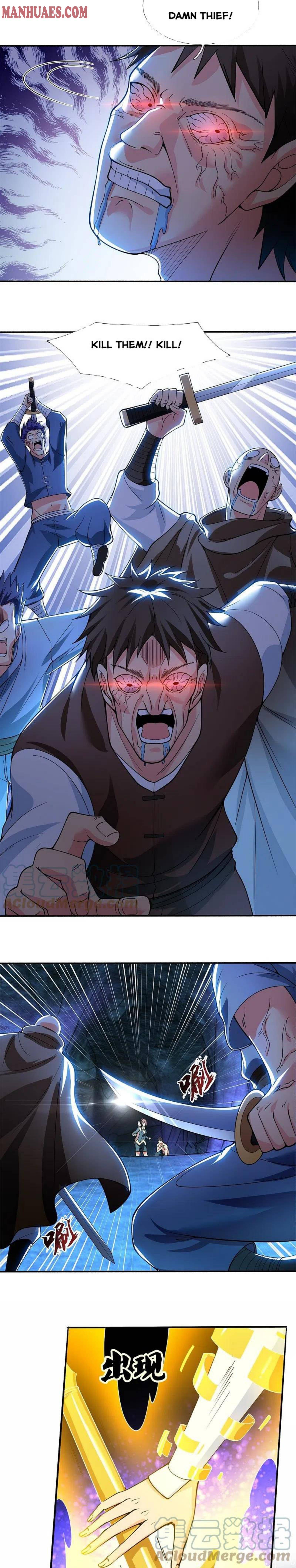 Wan Gu Shen Wang chapter 290 - page 5