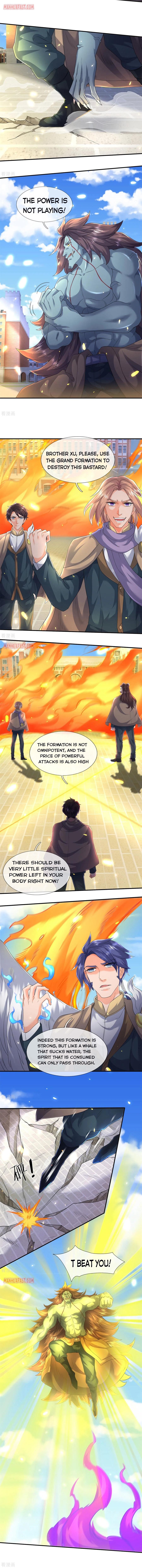 Wan Gu Shen Wang chapter 216 - page 5