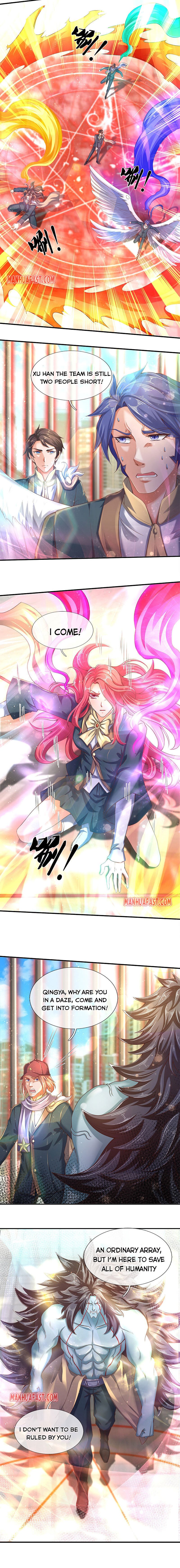 Wan Gu Shen Wang chapter 245 - page 3