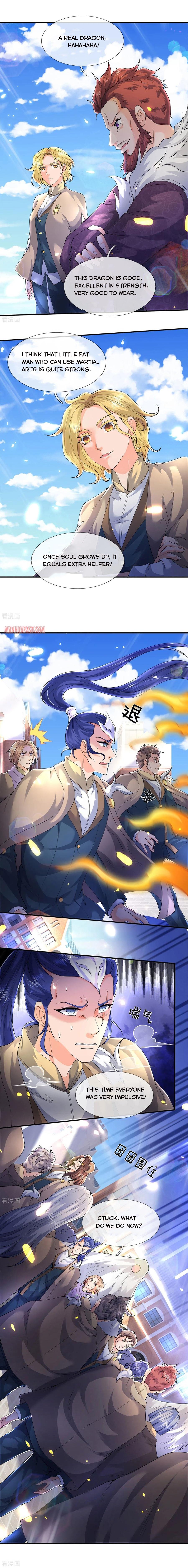 Wan Gu Shen Wang chapter 214 - page 4