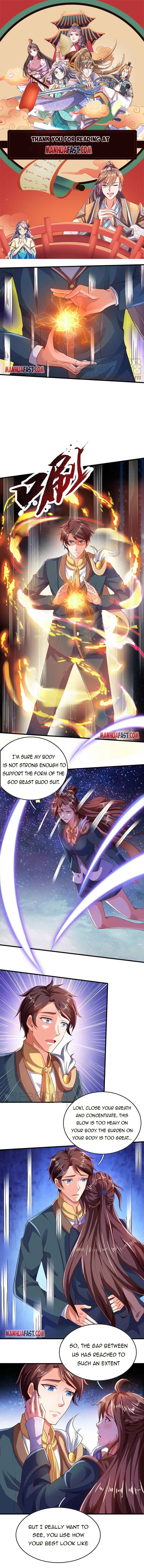 Wan Gu Shen Wang chapter 318 - page 1