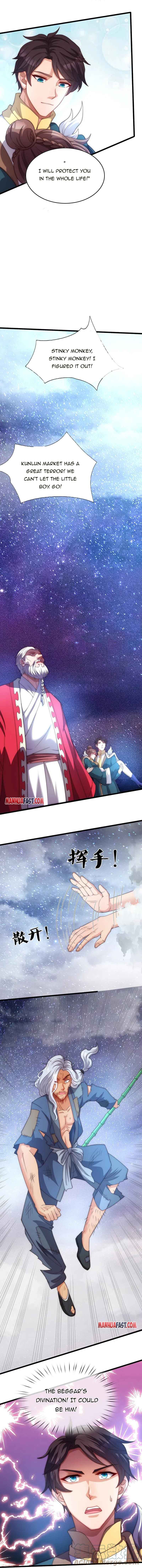 Wan Gu Shen Wang chapter 318 - page 3
