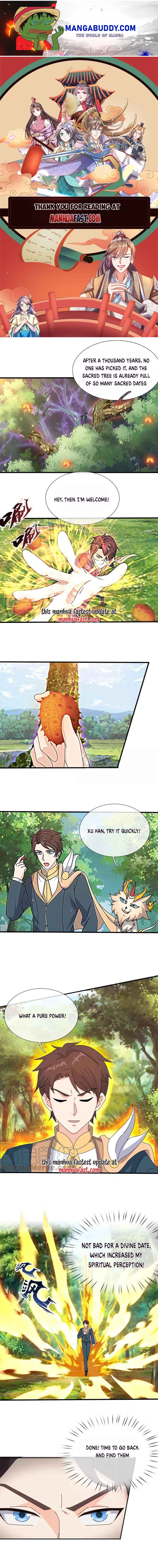 Wan Gu Shen Wang chapter 343 - page 1