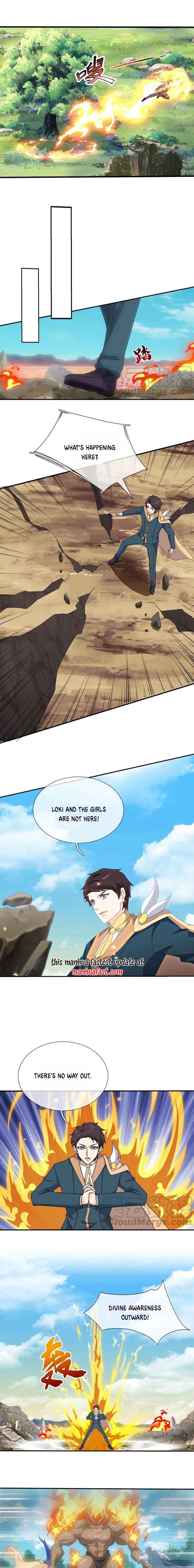 Wan Gu Shen Wang chapter 343 - page 2