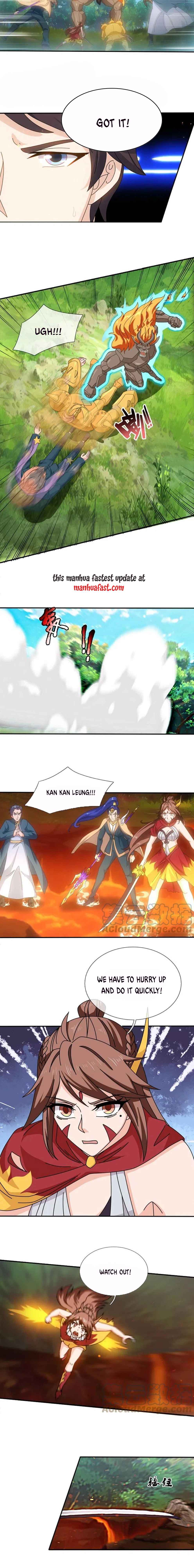 Wan Gu Shen Wang chapter 343 - page 3