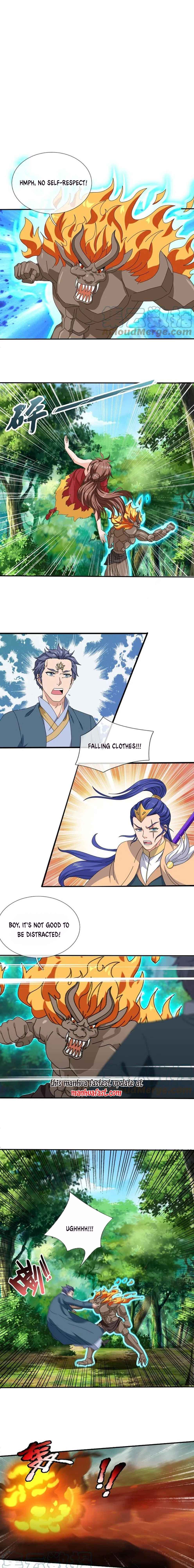 Wan Gu Shen Wang chapter 343 - page 4